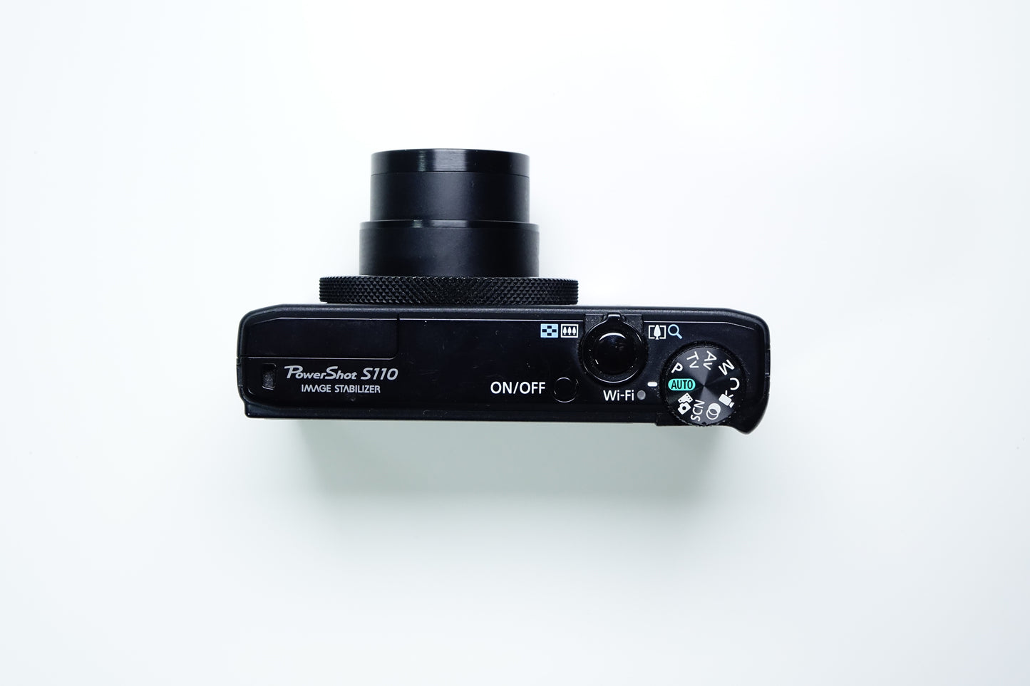 *NON FUNZIONANTE* Canon PowerShot S110 Compatta 12.1MP Nera