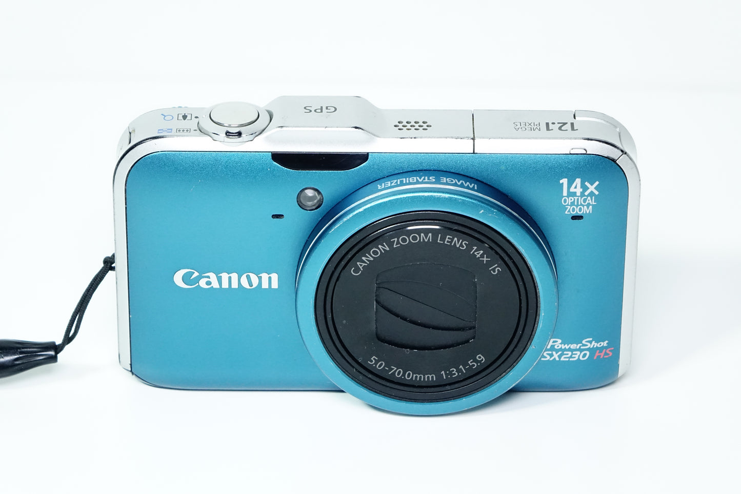*LEGGI* Canon PowerShot SX230HS Turchese Compatta - GARANZIA 12 MESI