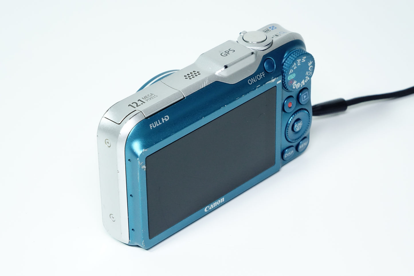*LEGGI* Canon PowerShot SX230HS Turchese Compatta - GARANZIA 12 MESI