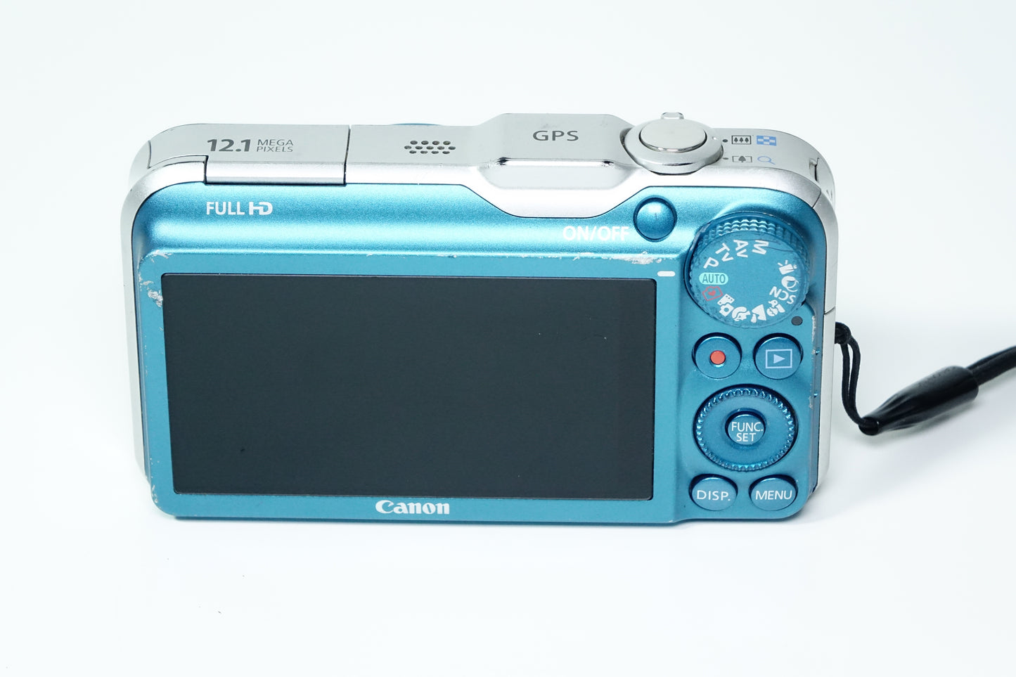 *LEGGI* Canon PowerShot SX230HS Turchese Compatta - GARANZIA 12 MESI