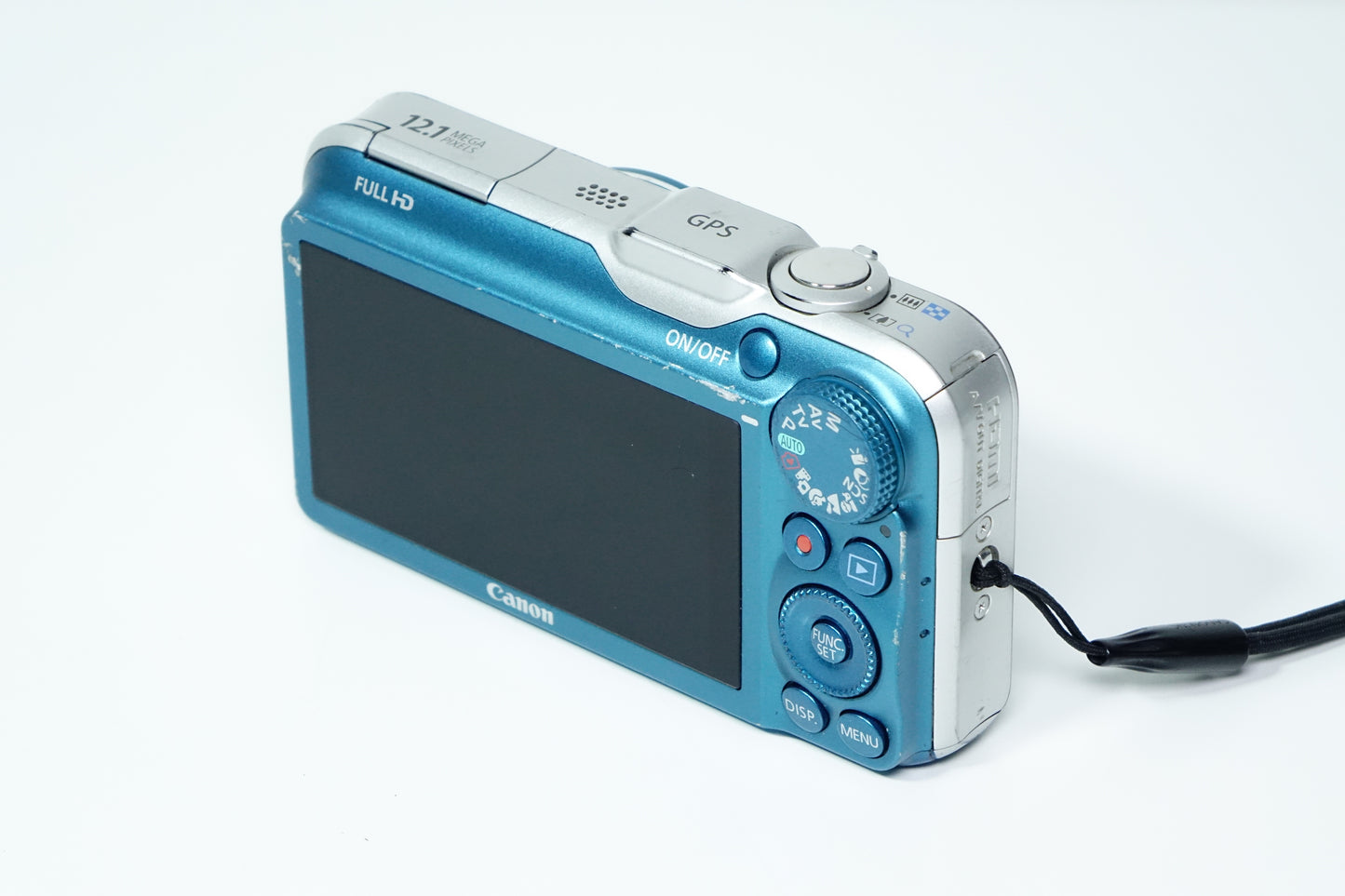 *LEGGI* Canon PowerShot SX230HS Turchese Compatta - GARANZIA 12 MESI