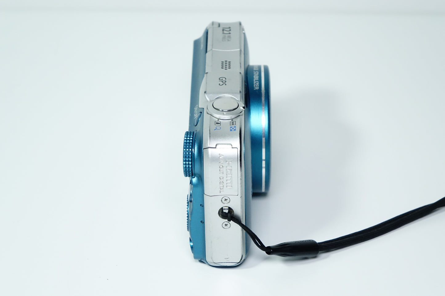*LEGGI* Canon PowerShot SX230HS Turchese Compatta - GARANZIA 12 MESI