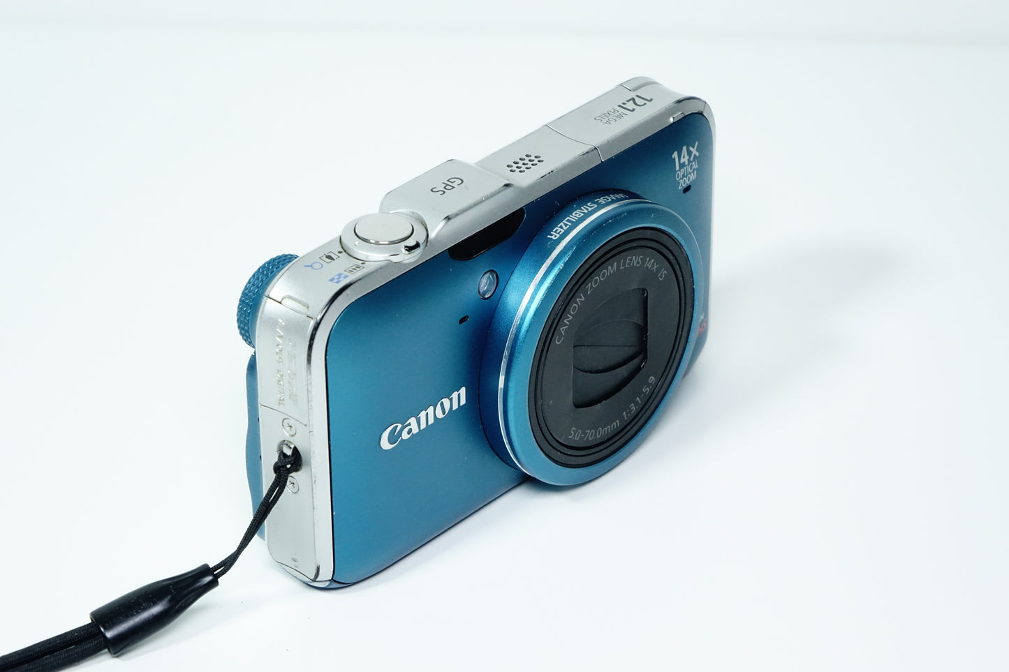*LEGGI* Canon PowerShot SX230HS Turchese Compatta - GARANZIA 12 MESI