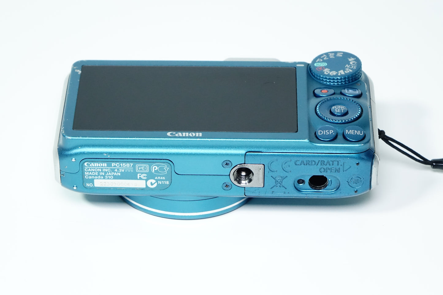 *LEGGI* Canon PowerShot SX230HS Turchese Compatta - GARANZIA 12 MESI