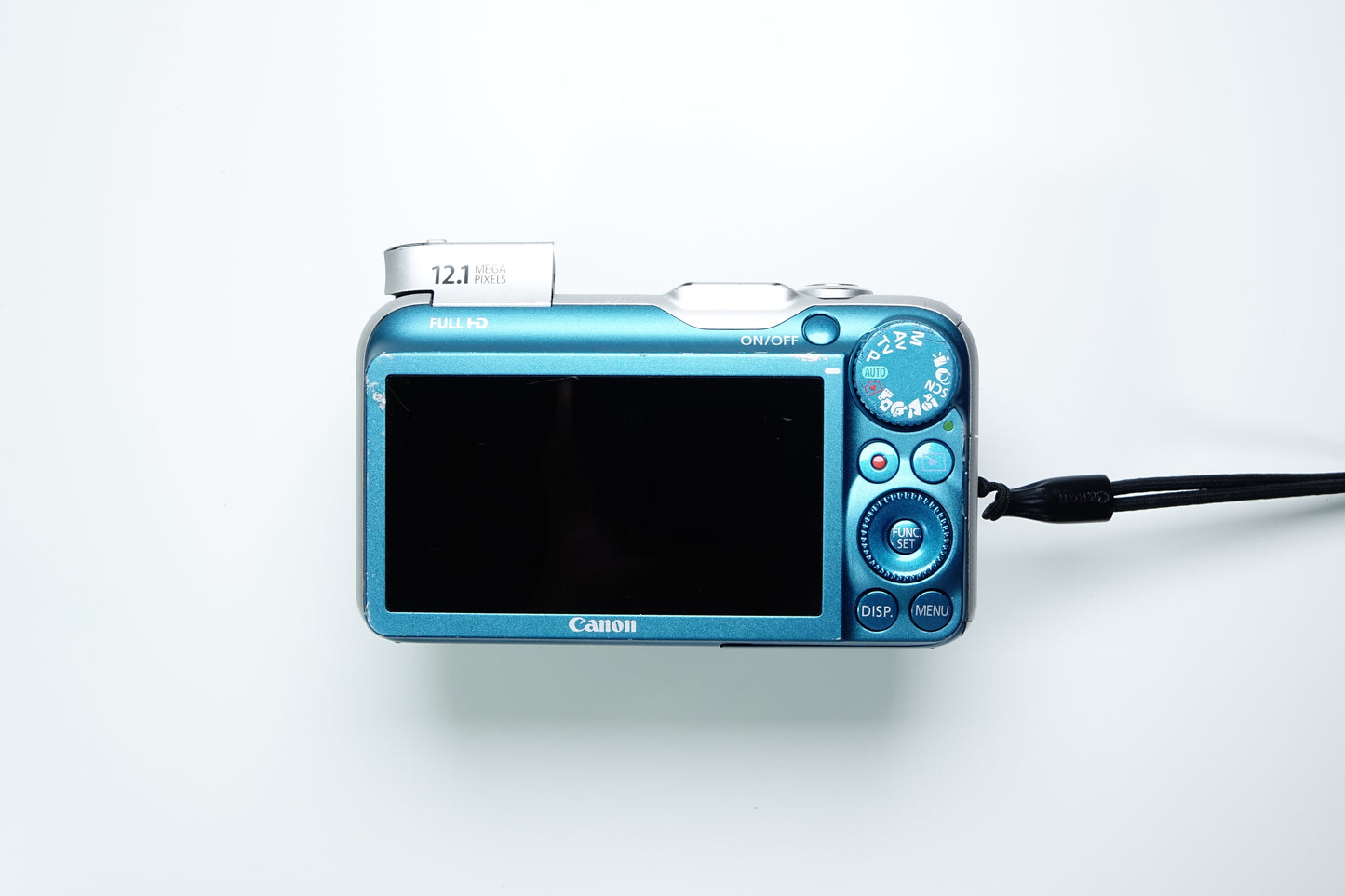 *LEGGI* Canon PowerShot SX230HS Turchese Compatta - GARANZIA 12 MESI