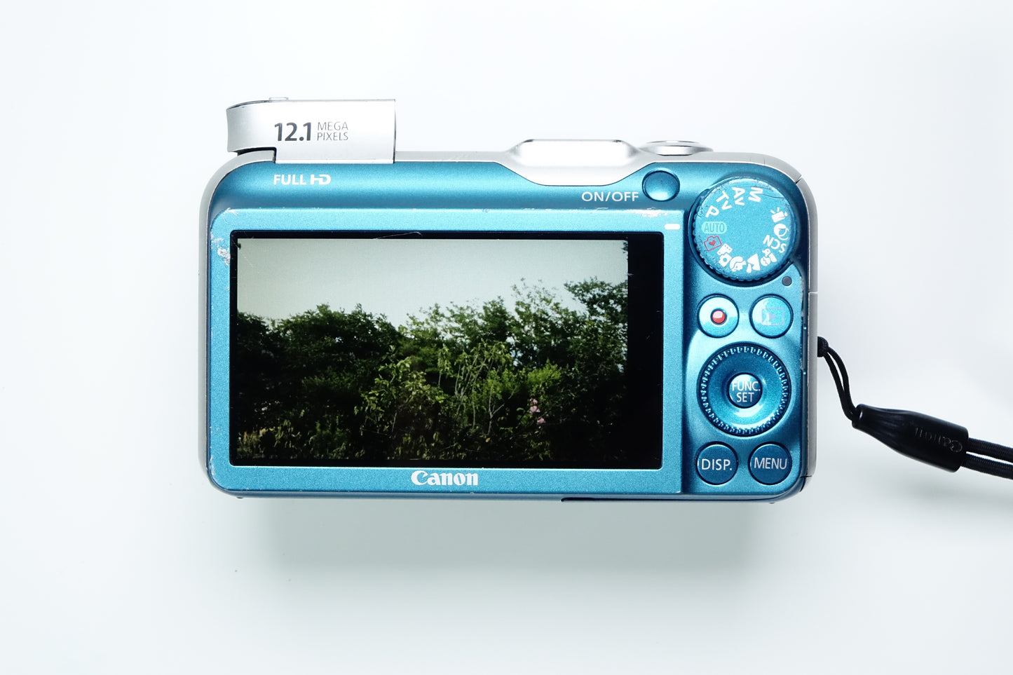 *LEGGI* Canon PowerShot SX230HS Turchese Compatta - GARANZIA 12 MESI