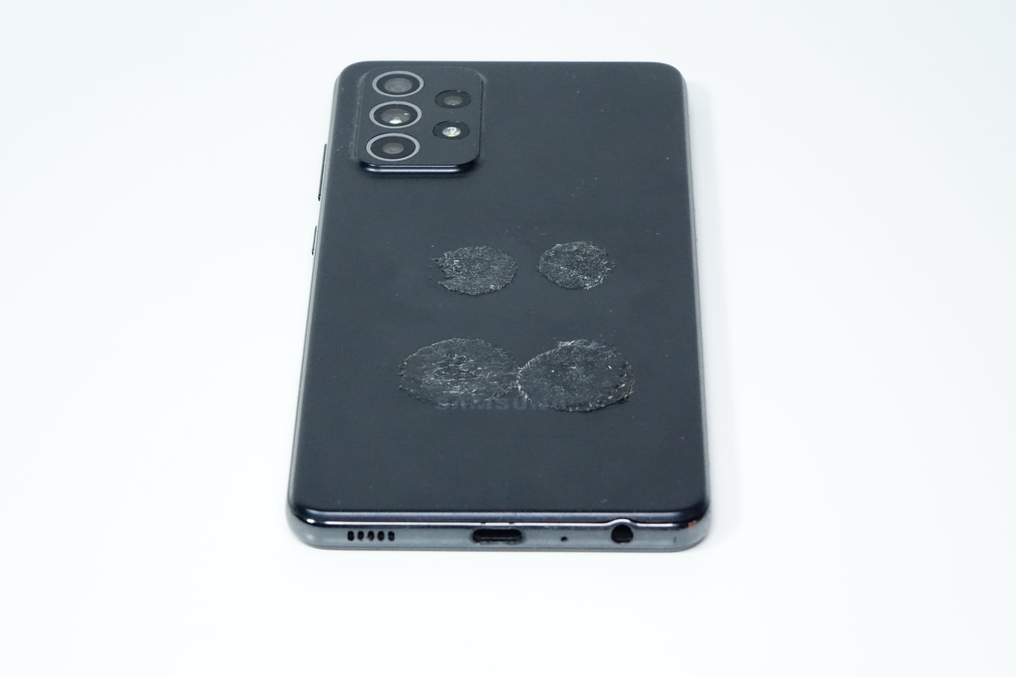 *LEGGI* Samsung Galaxy A52 5G 128GB SM-A526B/DS DUAL SIM Nero + CUSTODIA