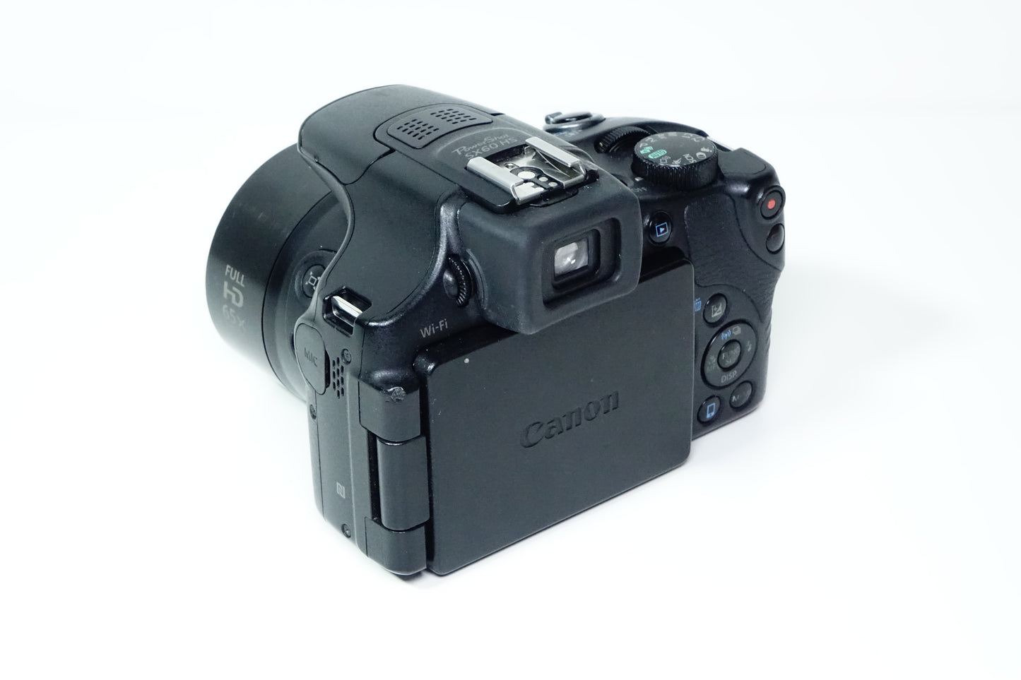 *LEGGI* Canon PowerShot SX60 HS Fotocamera Bridge Zoom 65X