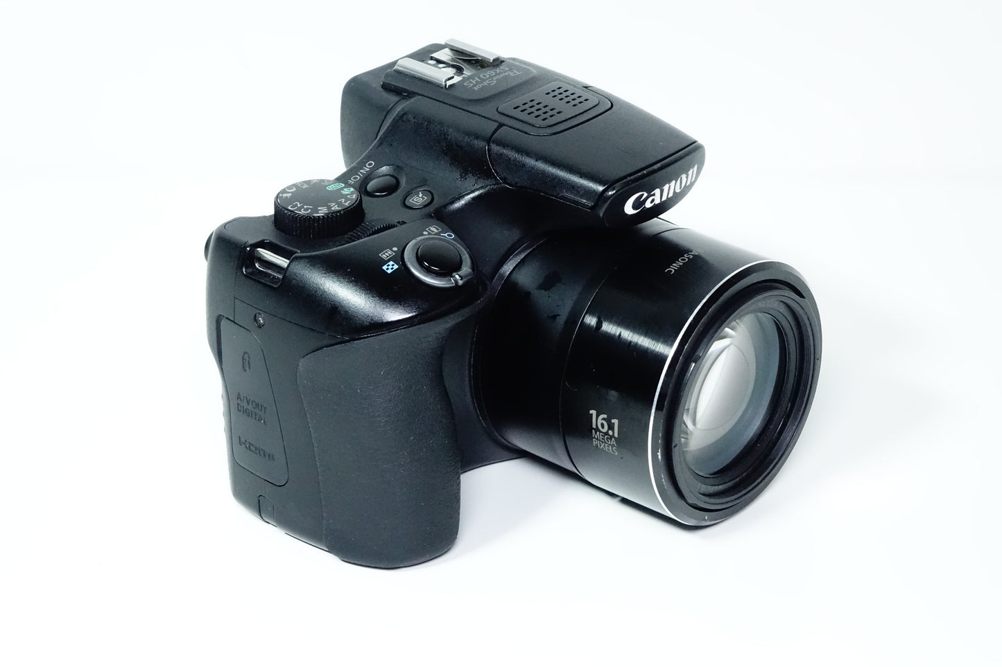 *LEGGI* Canon PowerShot SX60 HS Fotocamera Bridge Zoom 65X