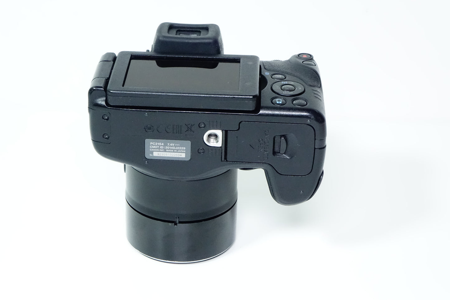 *LEGGI* Canon PowerShot SX60 HS Fotocamera Bridge Zoom 65X