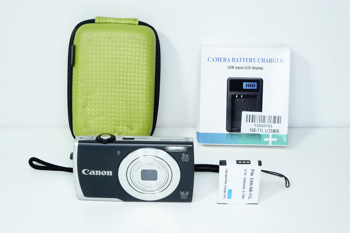 Canon PowerShot A2500 HD Fotocamera Compatta 16MP - GARANZIA 12 MESI