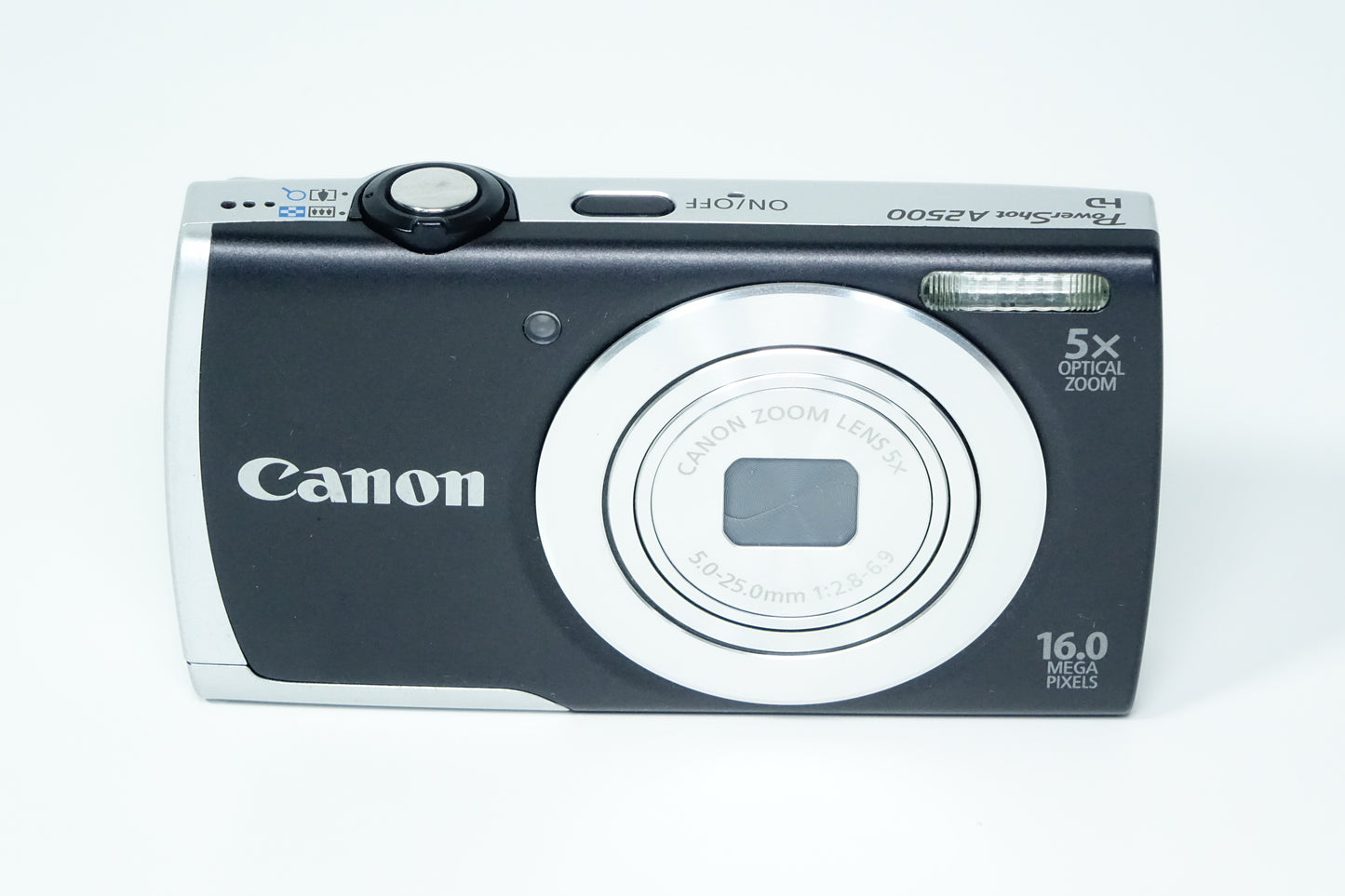 Canon PowerShot A2500 HD Fotocamera Compatta 16MP - GARANZIA 12 MESI