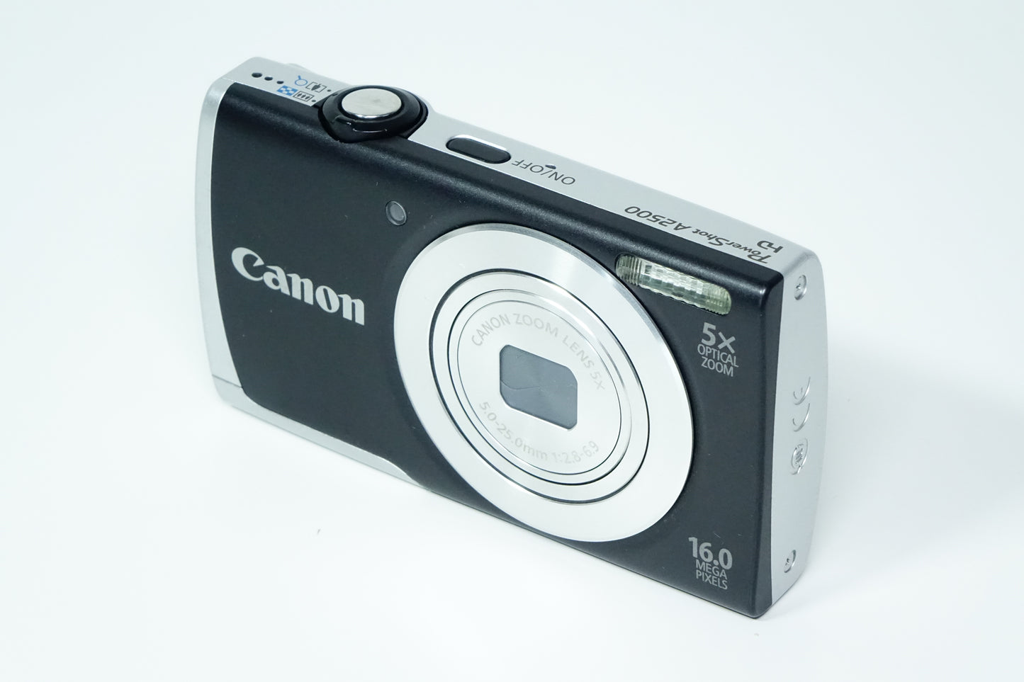 Canon PowerShot A2500 HD Fotocamera Compatta 16MP - GARANZIA 12 MESI