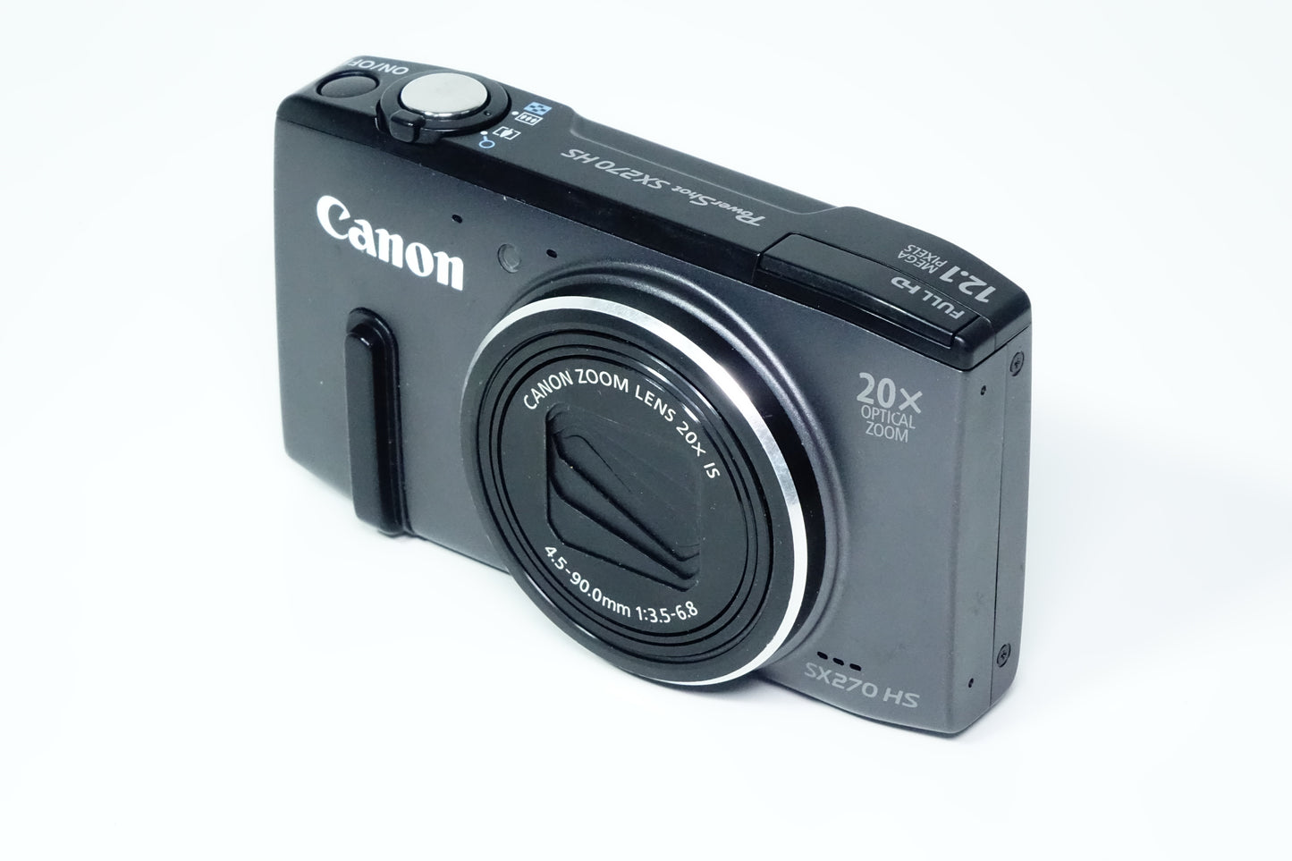Canon PowerShot SX270 HS 12.1MP Fotocamera Compatta - GARANZIA 12 MESI