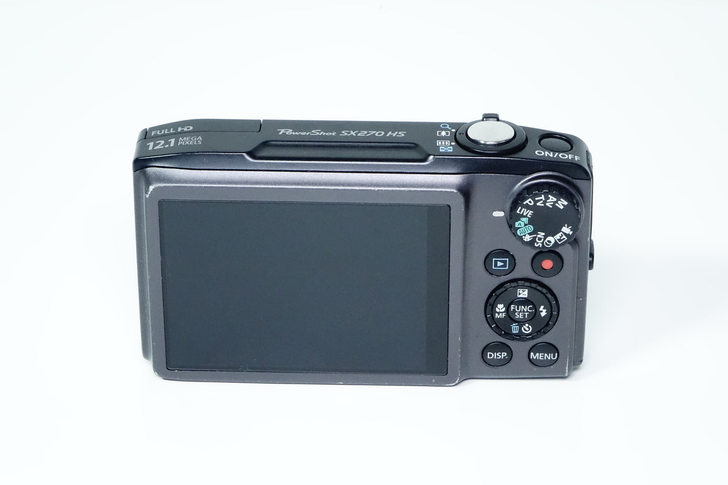 Canon PowerShot SX270 HS 12.1MP Fotocamera Compatta - GARANZIA 12 MESI