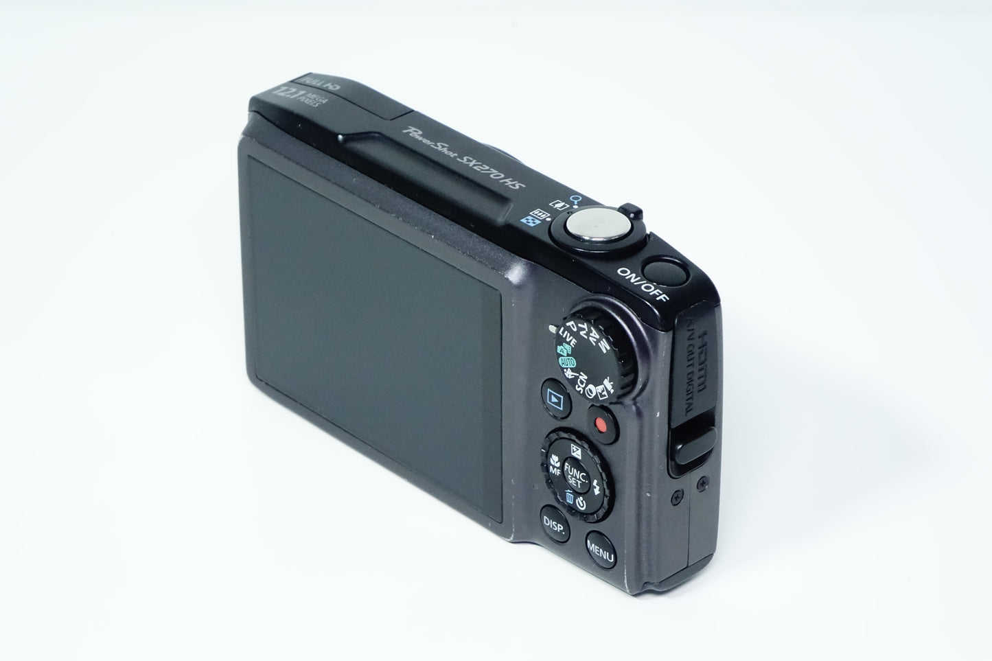 Canon PowerShot SX270 HS 12.1MP Fotocamera Compatta - GARANZIA 12 MESI