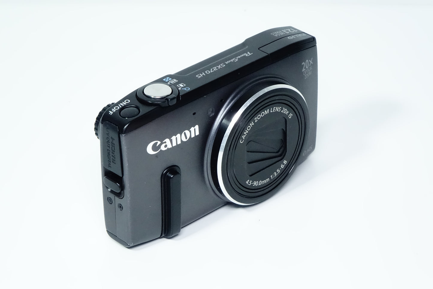 Canon PowerShot SX270 HS 12.1MP Fotocamera Compatta - GARANZIA 12 MESI