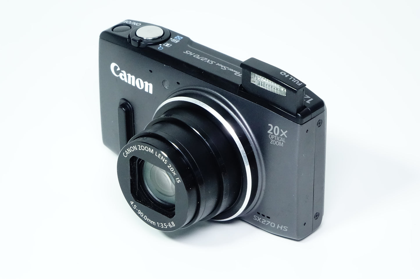 Canon PowerShot SX270 HS 12.1MP Fotocamera Compatta - GARANZIA 12 MESI