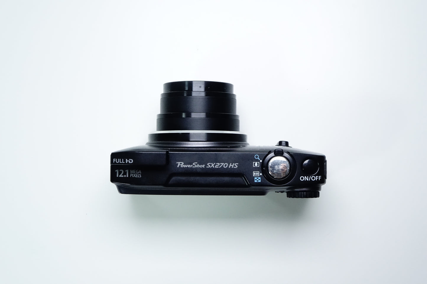 Canon PowerShot SX270 HS 12.1MP Fotocamera Compatta - GARANZIA 12 MESI