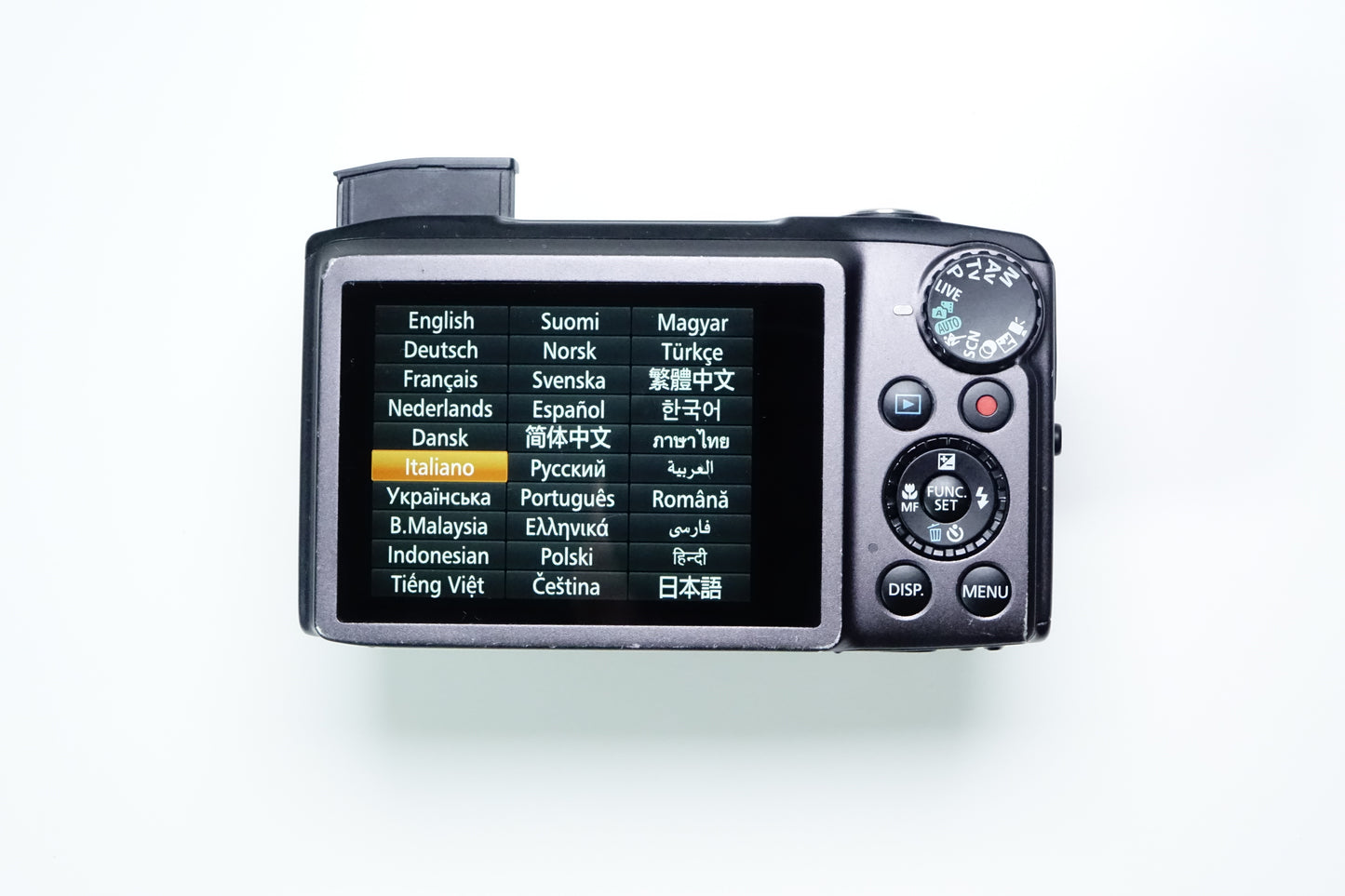 Canon PowerShot SX270 HS 12.1MP Fotocamera Compatta - GARANZIA 12 MESI