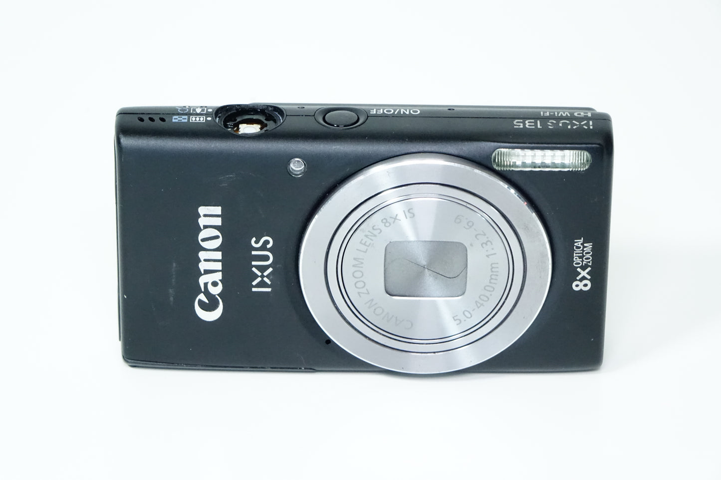 *LEGGI* Canon IXUS 135 Fotocamera Compatta Nera 16MP Zoom 8X