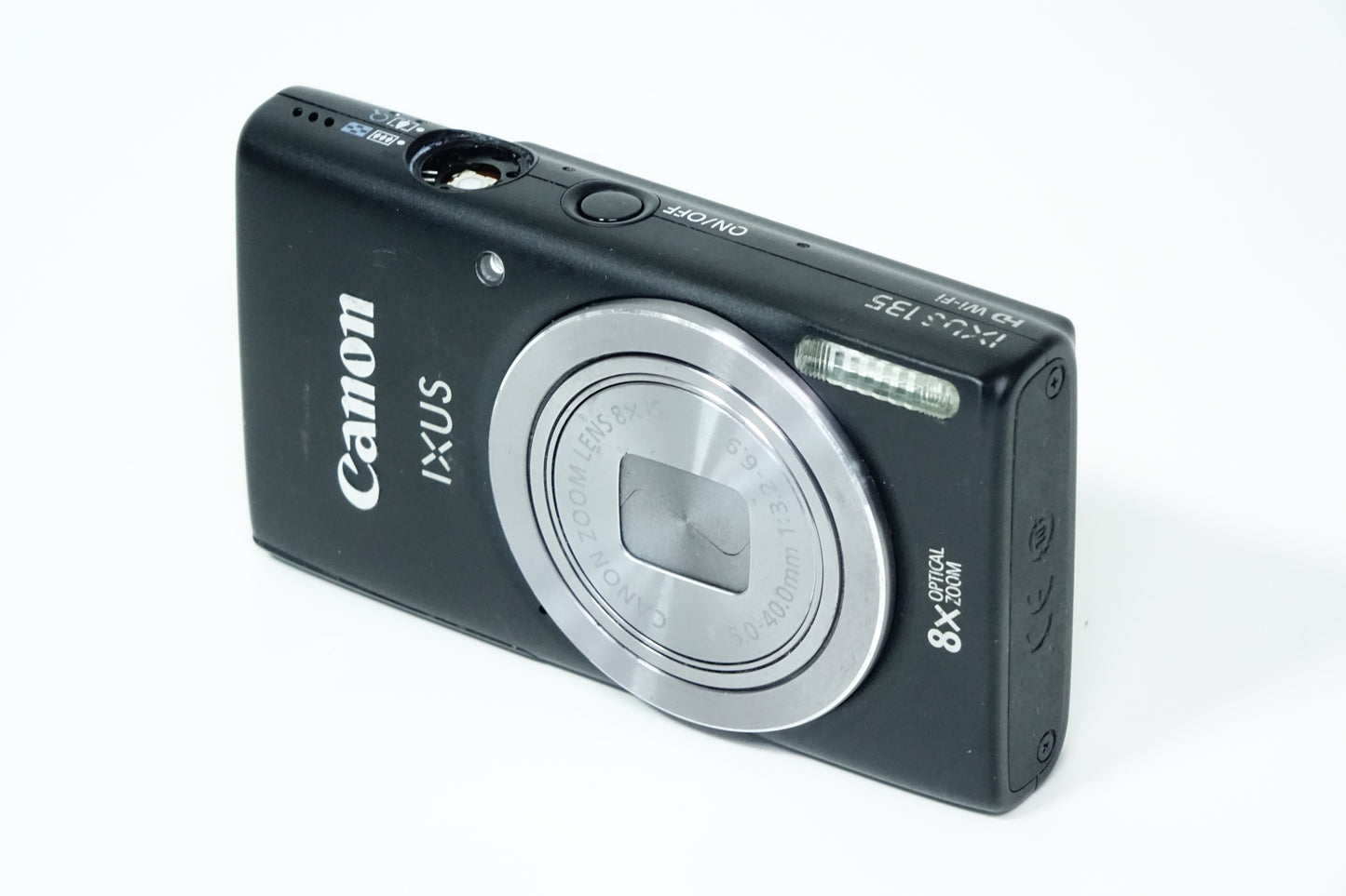 *LEGGI* Canon IXUS 135 Fotocamera Compatta Nera 16MP Zoom 8X