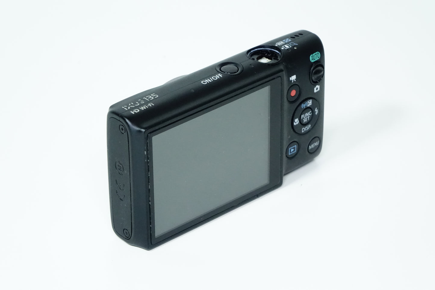 *LEGGI* Canon IXUS 135 Fotocamera Compatta Nera 16MP Zoom 8X