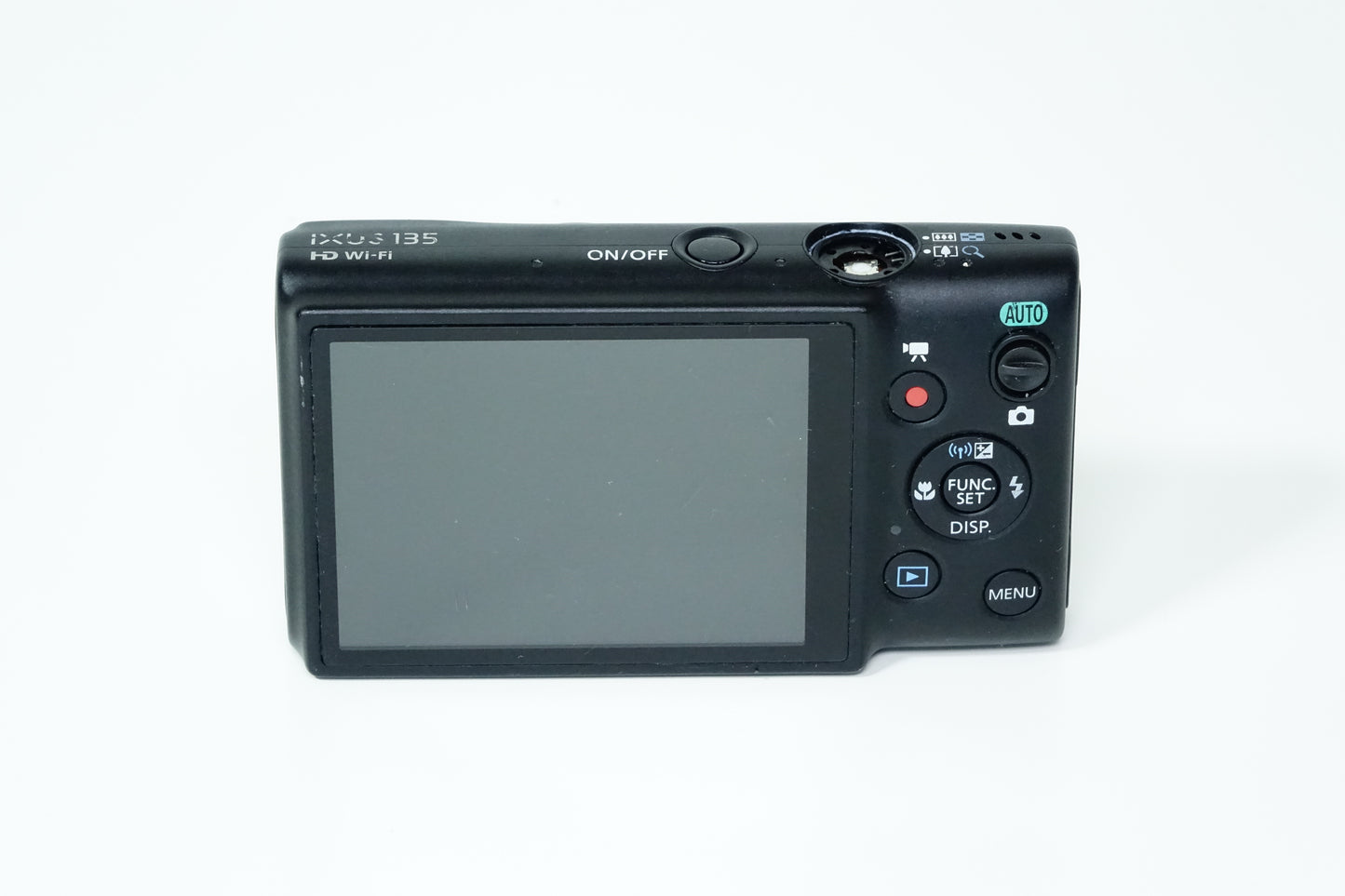 *LEGGI* Canon IXUS 135 Fotocamera Compatta Nera 16MP Zoom 8X