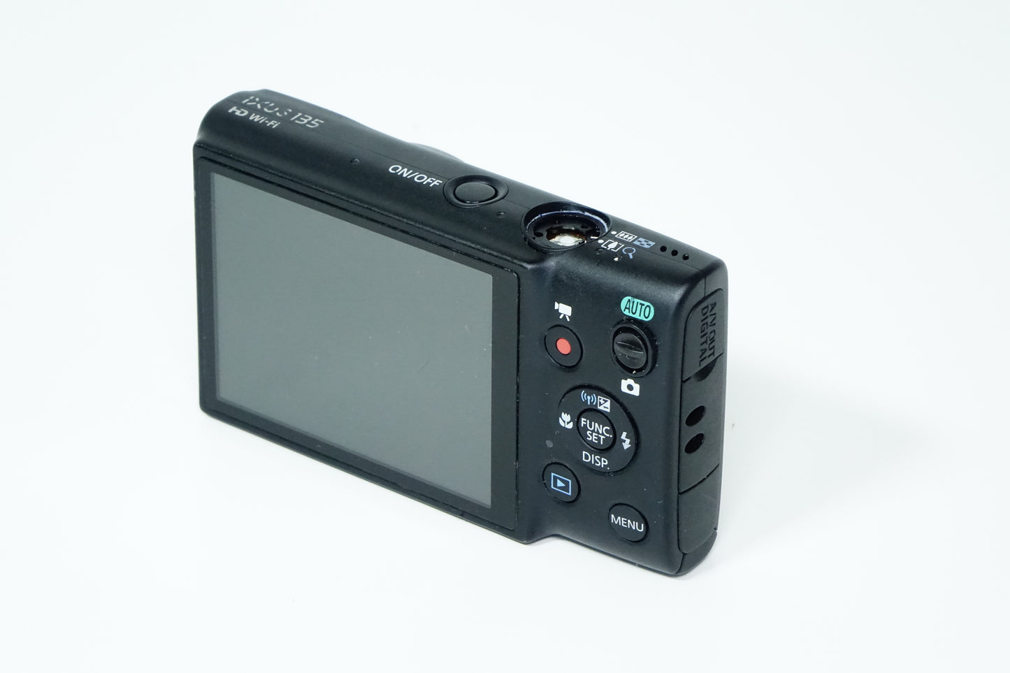 *LEGGI* Canon IXUS 135 Fotocamera Compatta Nera 16MP Zoom 8X