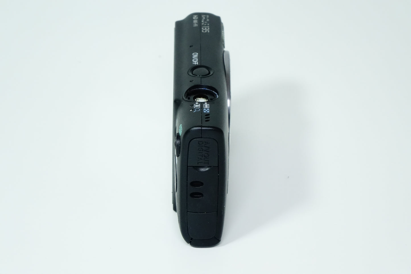 *LEGGI* Canon IXUS 135 Fotocamera Compatta Nera 16MP Zoom 8X