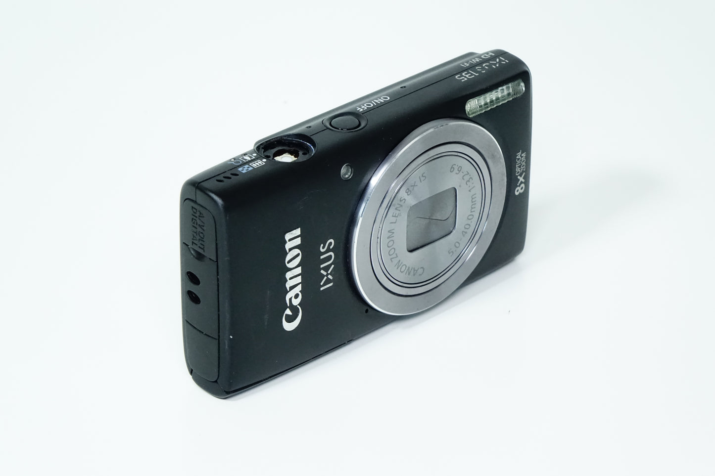 *LEGGI* Canon IXUS 135 Fotocamera Compatta Nera 16MP Zoom 8X