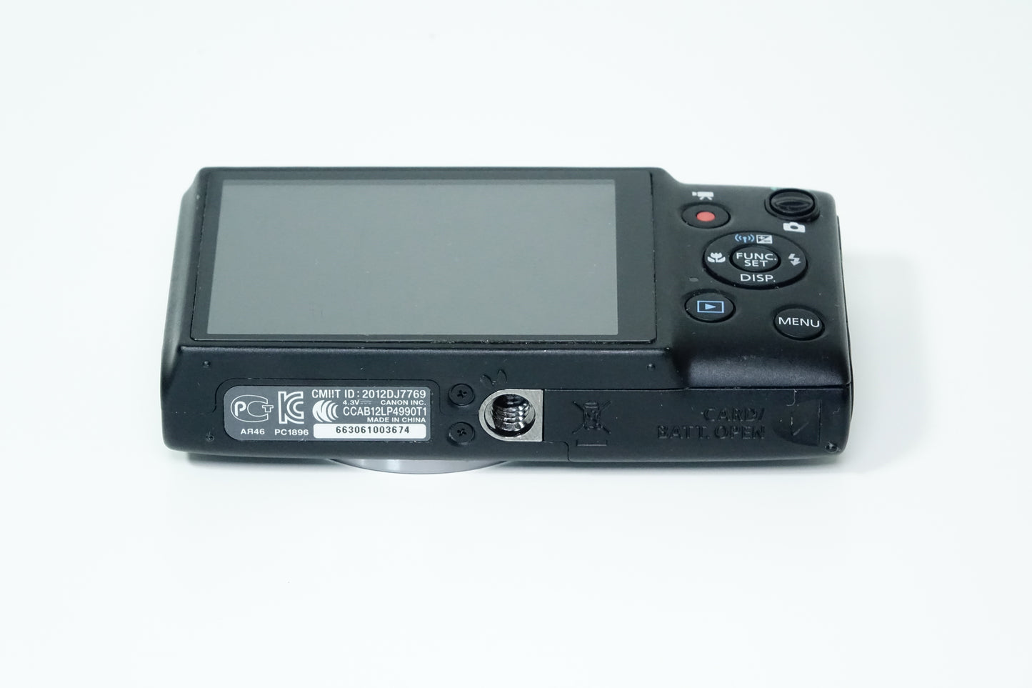 *LEGGI* Canon IXUS 135 Fotocamera Compatta Nera 16MP Zoom 8X