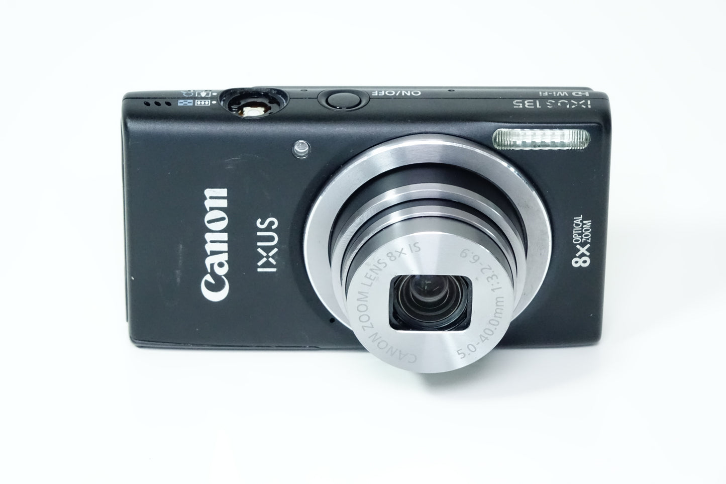 *LEGGI* Canon IXUS 135 Fotocamera Compatta Nera 16MP Zoom 8X