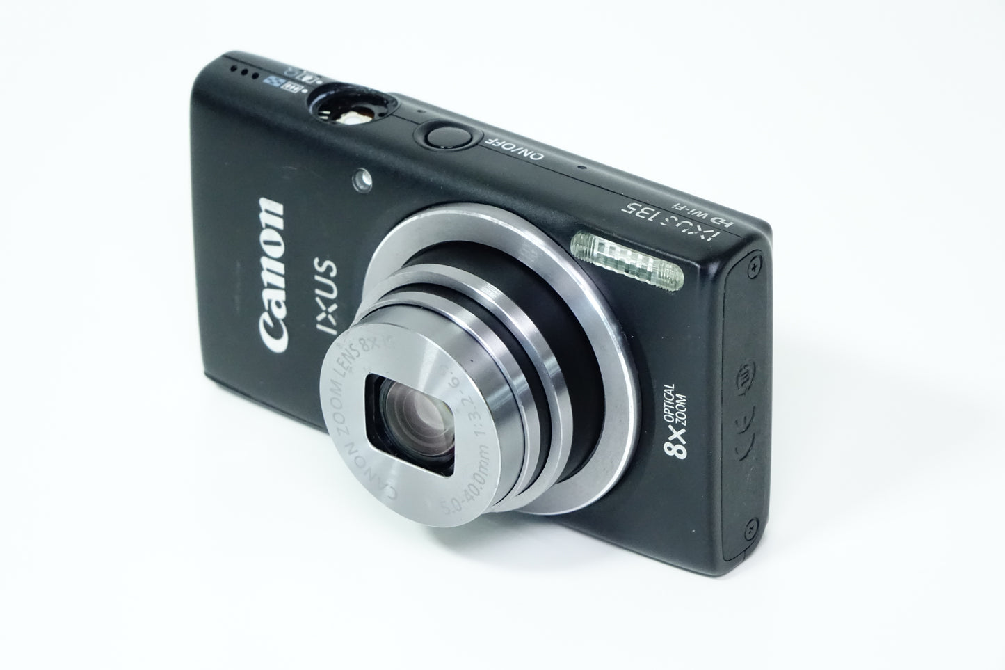 *LEGGI* Canon IXUS 135 Fotocamera Compatta Nera 16MP Zoom 8X