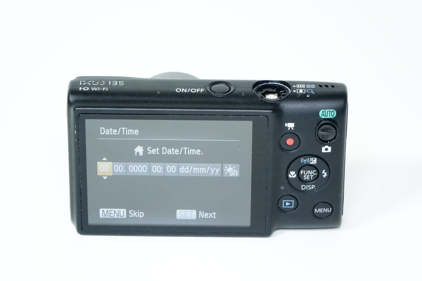*LEGGI* Canon IXUS 135 Fotocamera Compatta Nera 16MP Zoom 8X