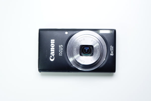 *LEGGI* Canon IXUS 135 Fotocamera Compatta Nera 16MP Zoom 8X