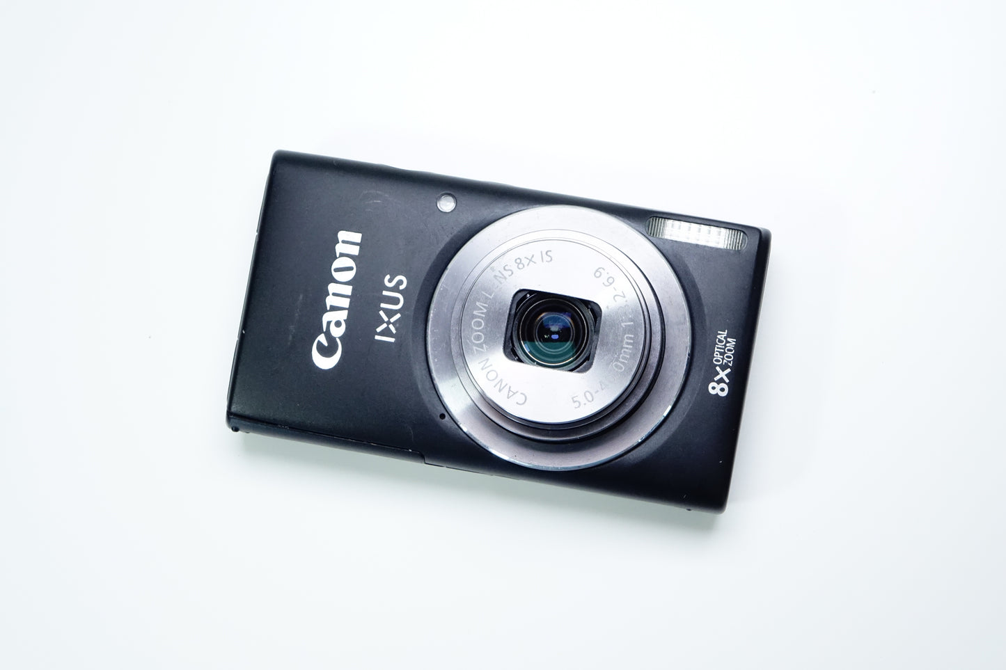 *LEGGI* Canon IXUS 135 Fotocamera Compatta Nera 16MP Zoom 8X