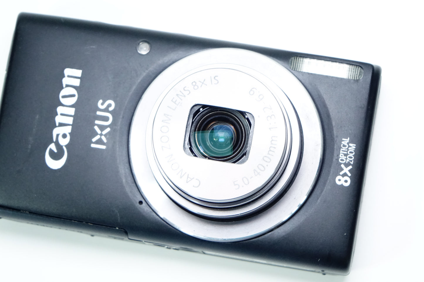 *LEGGI* Canon IXUS 135 Fotocamera Compatta Nera 16MP Zoom 8X