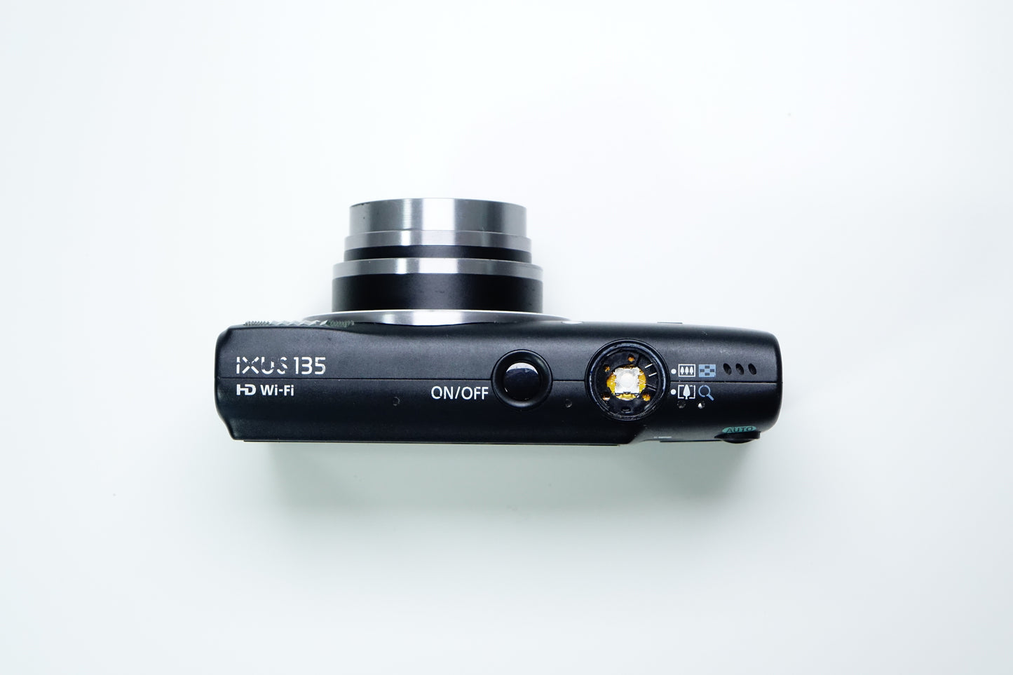 *LEGGI* Canon IXUS 135 Fotocamera Compatta Nera 16MP Zoom 8X