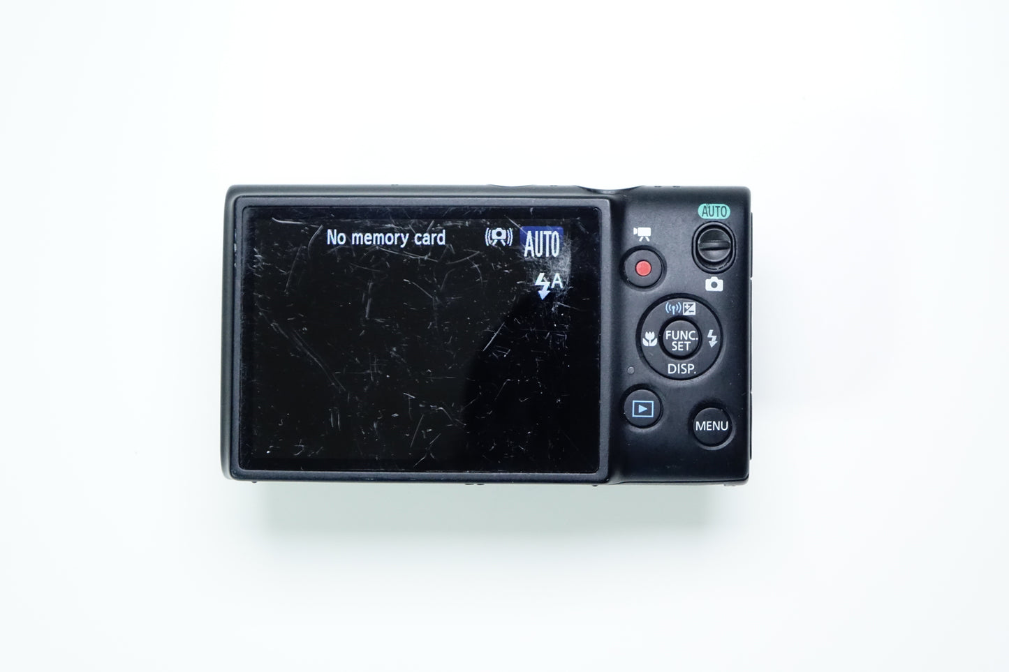 *LEGGI* Canon IXUS 135 Fotocamera Compatta Nera 16MP Zoom 8X