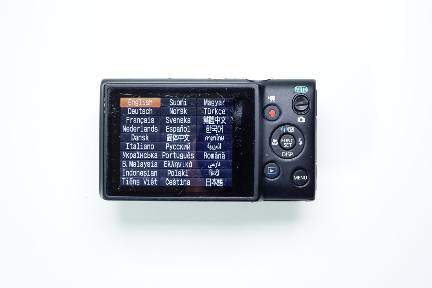 *LEGGI* Canon IXUS 135 Fotocamera Compatta Nera 16MP Zoom 8X