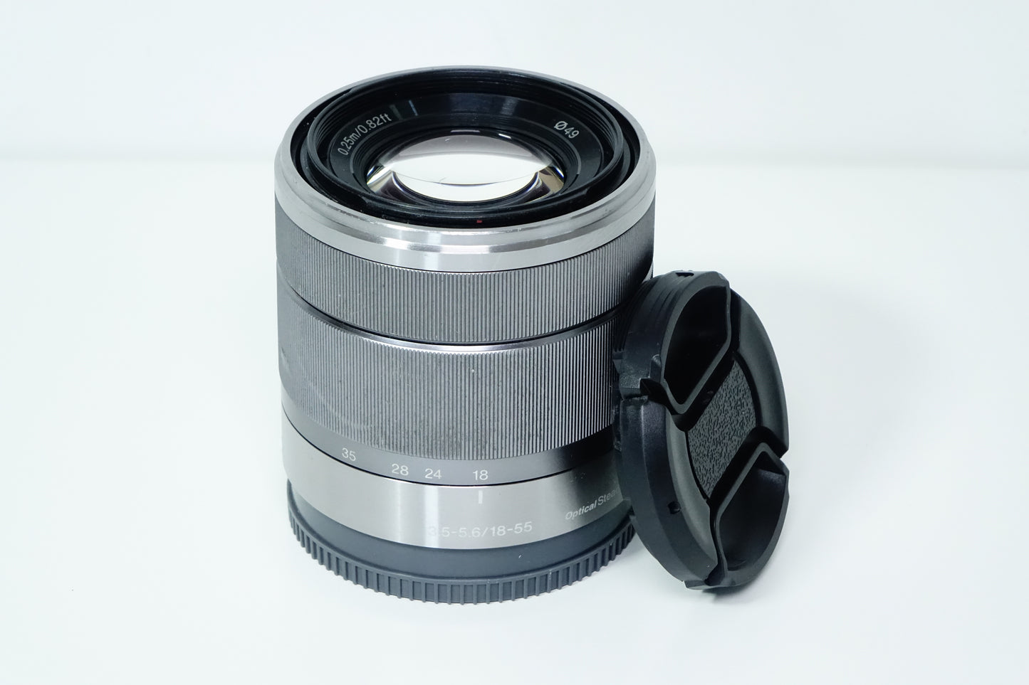 Sony SEL1855 E-MOUNT Obiettivo 18-55mm OSS Argento - GARANZIA 12 MESI