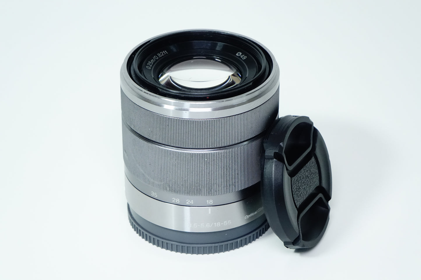 Sony SEL1855 E-MOUNT Obiettivo 18-55mm OSS Argento - GARANZIA 12 MESI