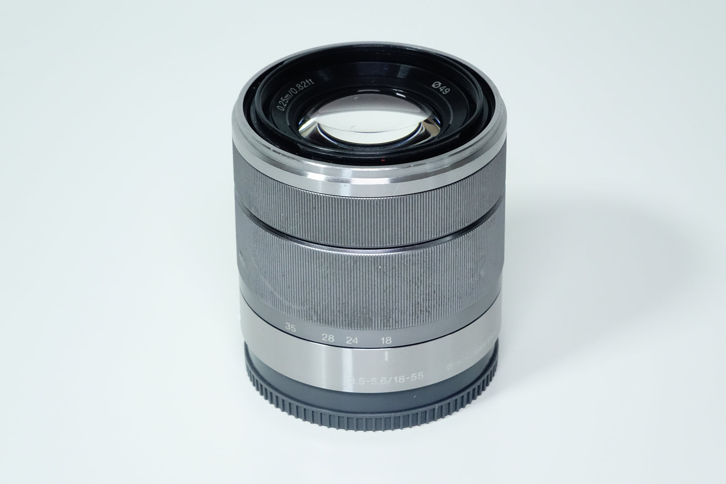 Sony SEL1855 E-MOUNT Obiettivo 18-55mm OSS Argento - GARANZIA 12 MESI