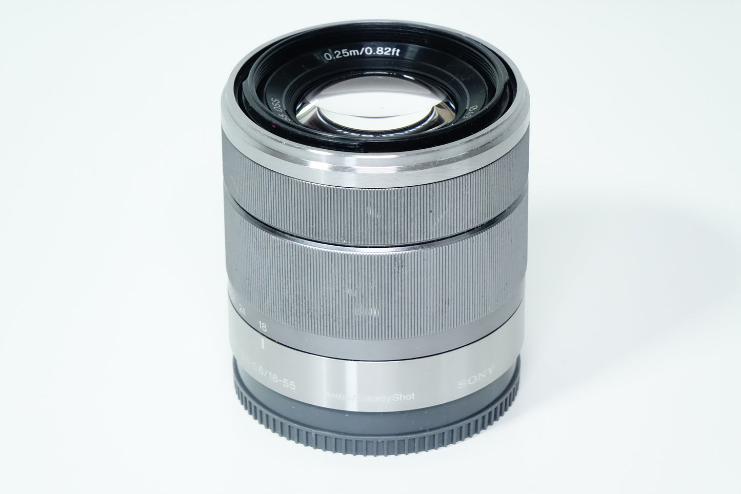 Sony SEL1855 E-MOUNT Obiettivo 18-55mm OSS Argento - GARANZIA 12 MESI