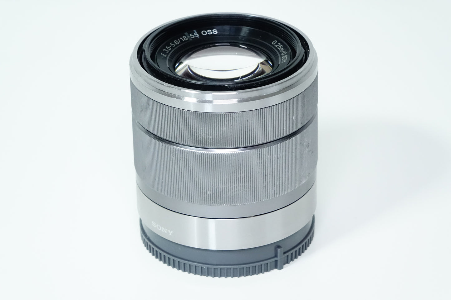 Sony SEL1855 E-MOUNT Obiettivo 18-55mm OSS Argento - GARANZIA 12 MESI