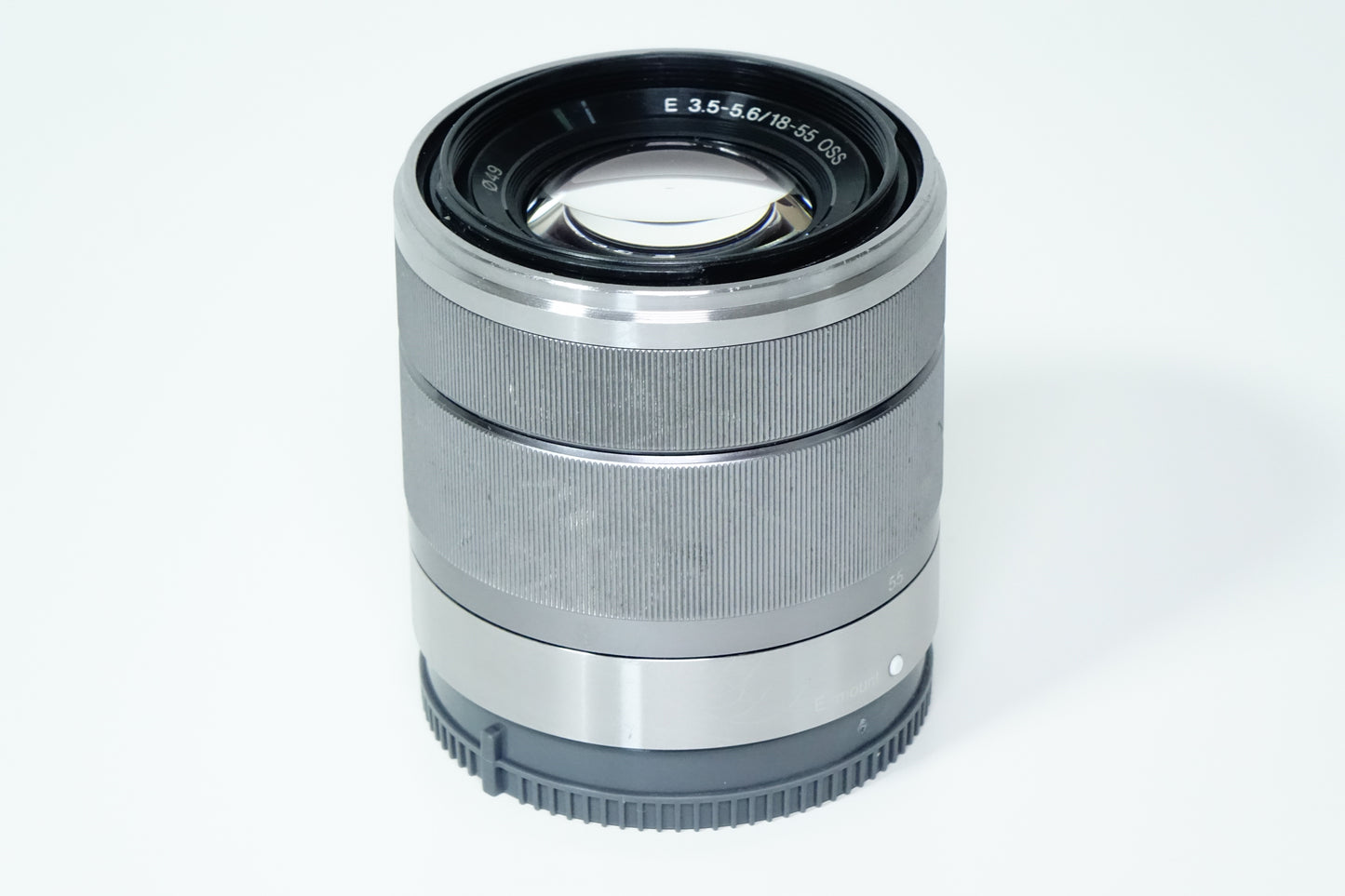 Sony SEL1855 E-MOUNT Obiettivo 18-55mm OSS Argento - GARANZIA 12 MESI