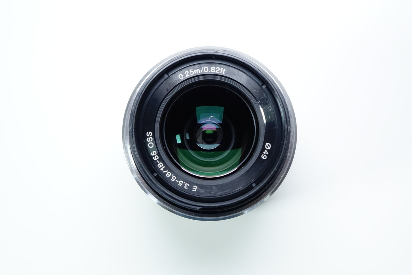 Sony SEL1855 E-MOUNT Obiettivo 18-55mm OSS Argento - GARANZIA 12 MESI