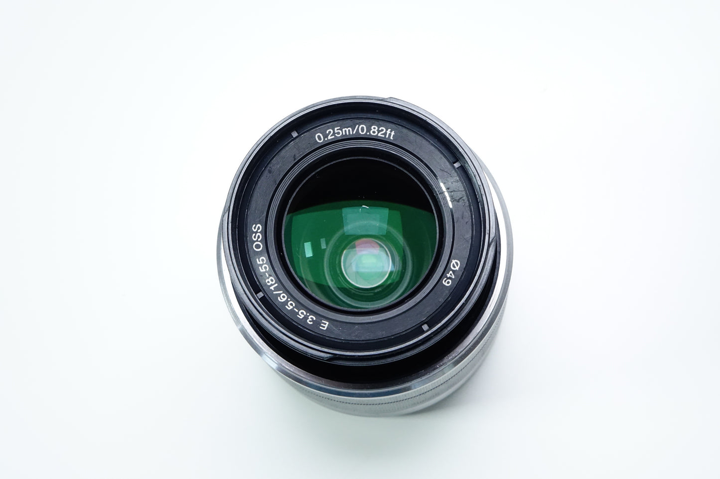 Sony SEL1855 E-MOUNT Obiettivo 18-55mm OSS Argento - GARANZIA 12 MESI