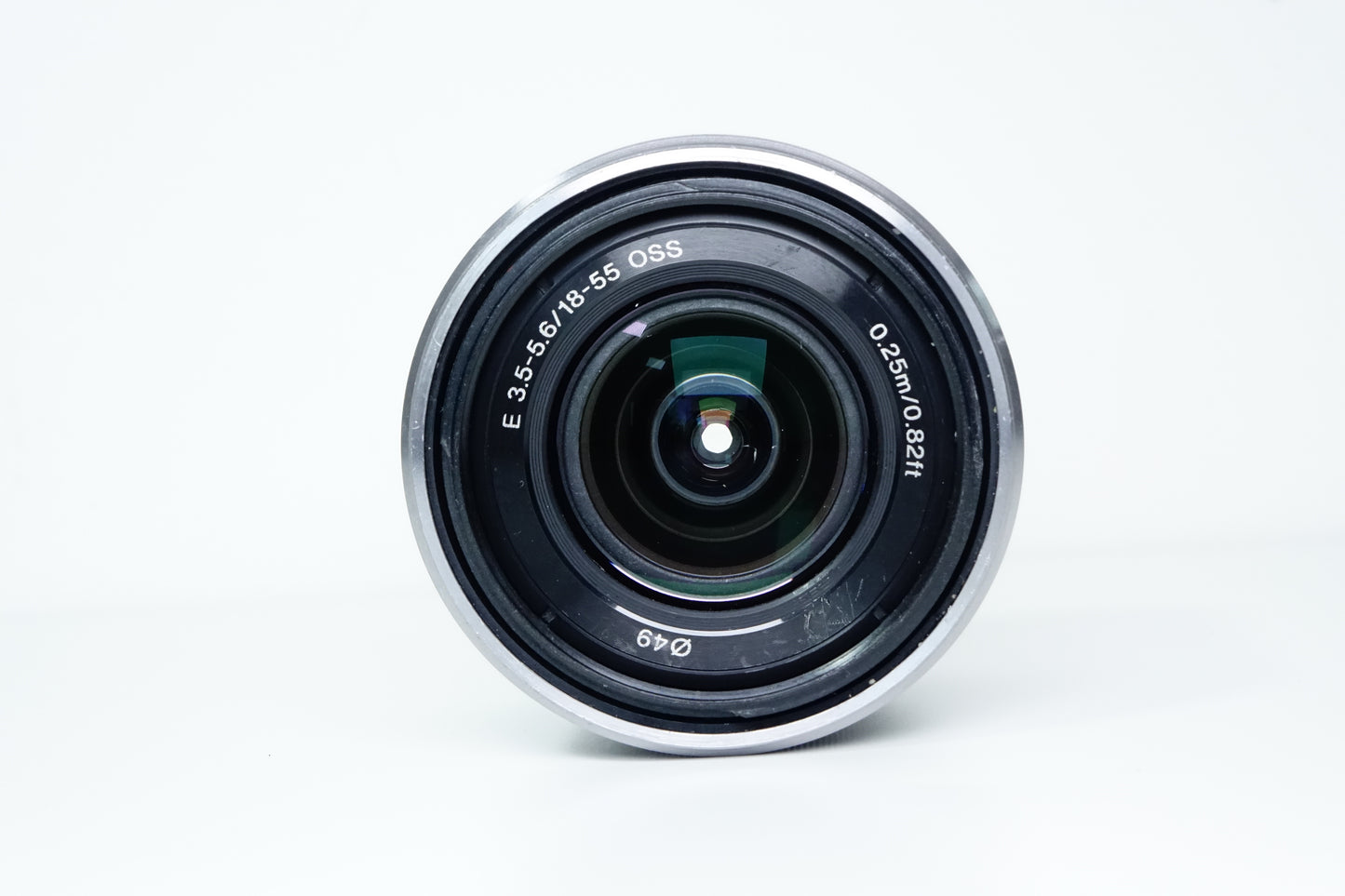 Sony SEL1855 E-MOUNT Obiettivo 18-55mm OSS Argento - GARANZIA 12 MESI
